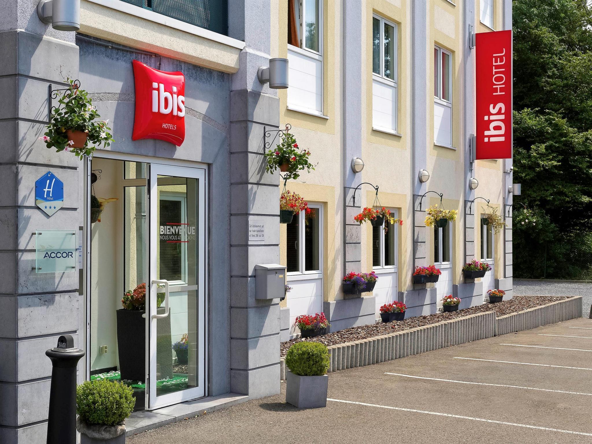 ibis Liège Seraing Boncelles Exterior foto