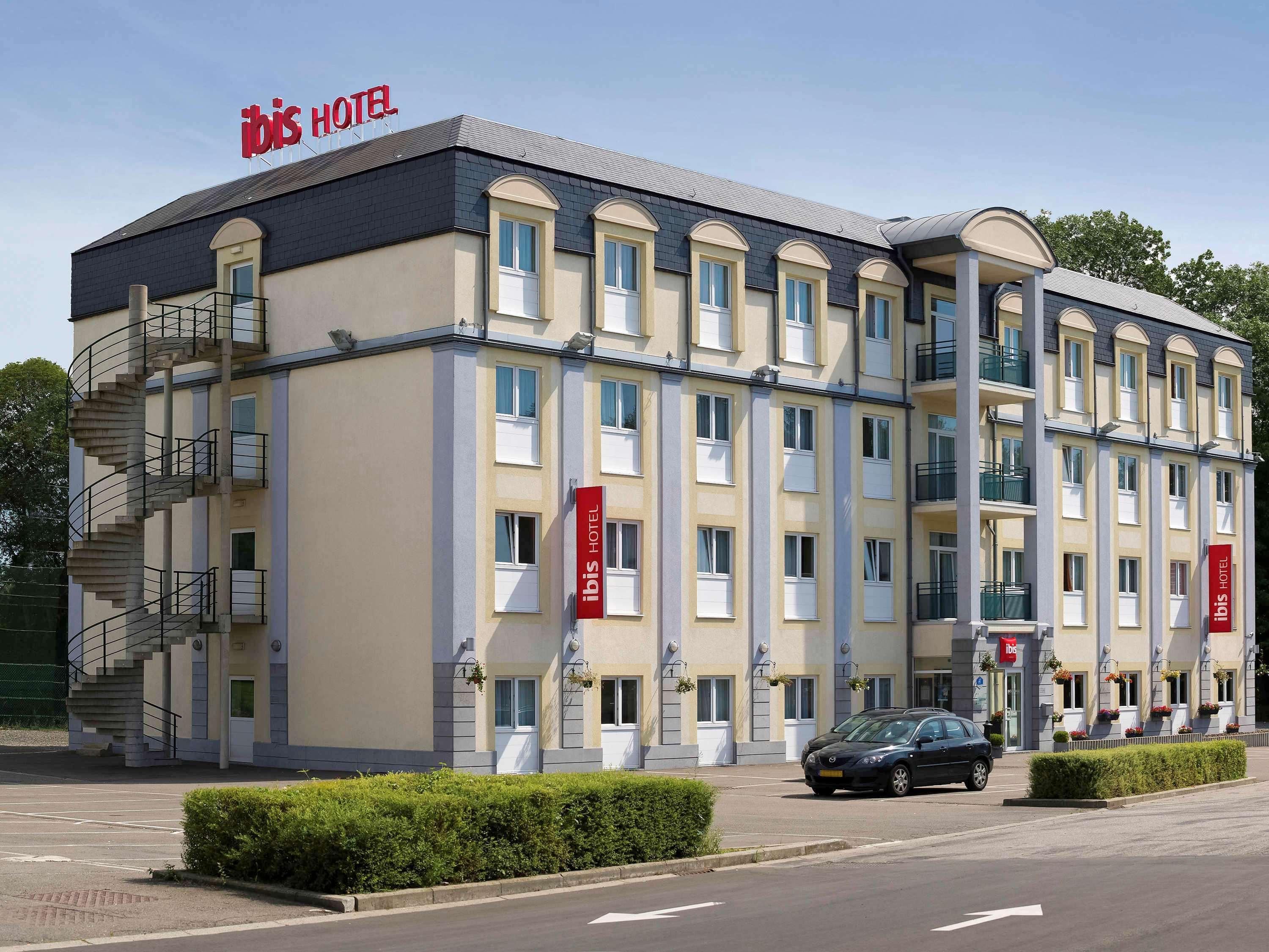 ibis Liège Seraing Boncelles Exterior foto