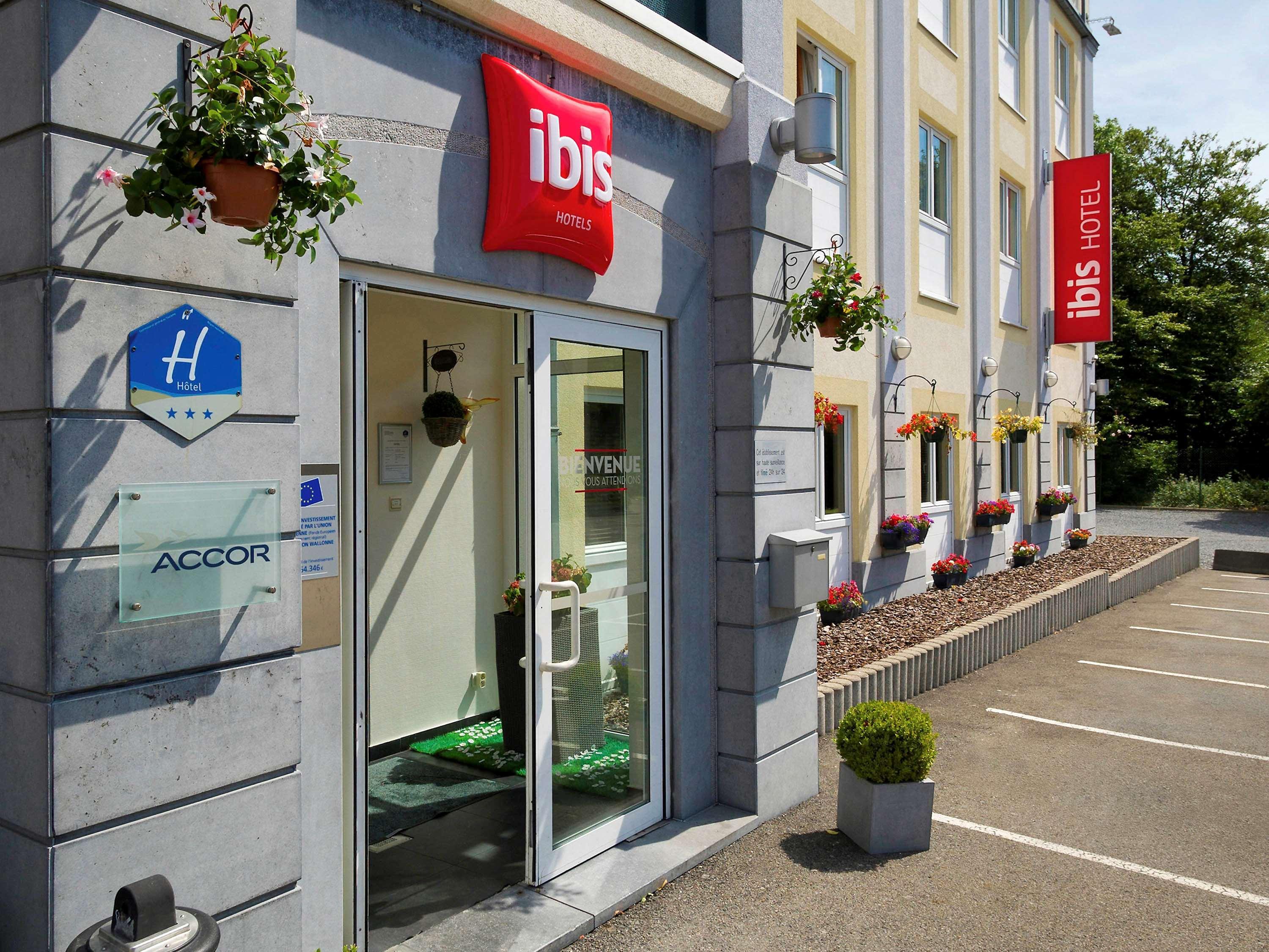 ibis Liège Seraing Boncelles Exterior foto