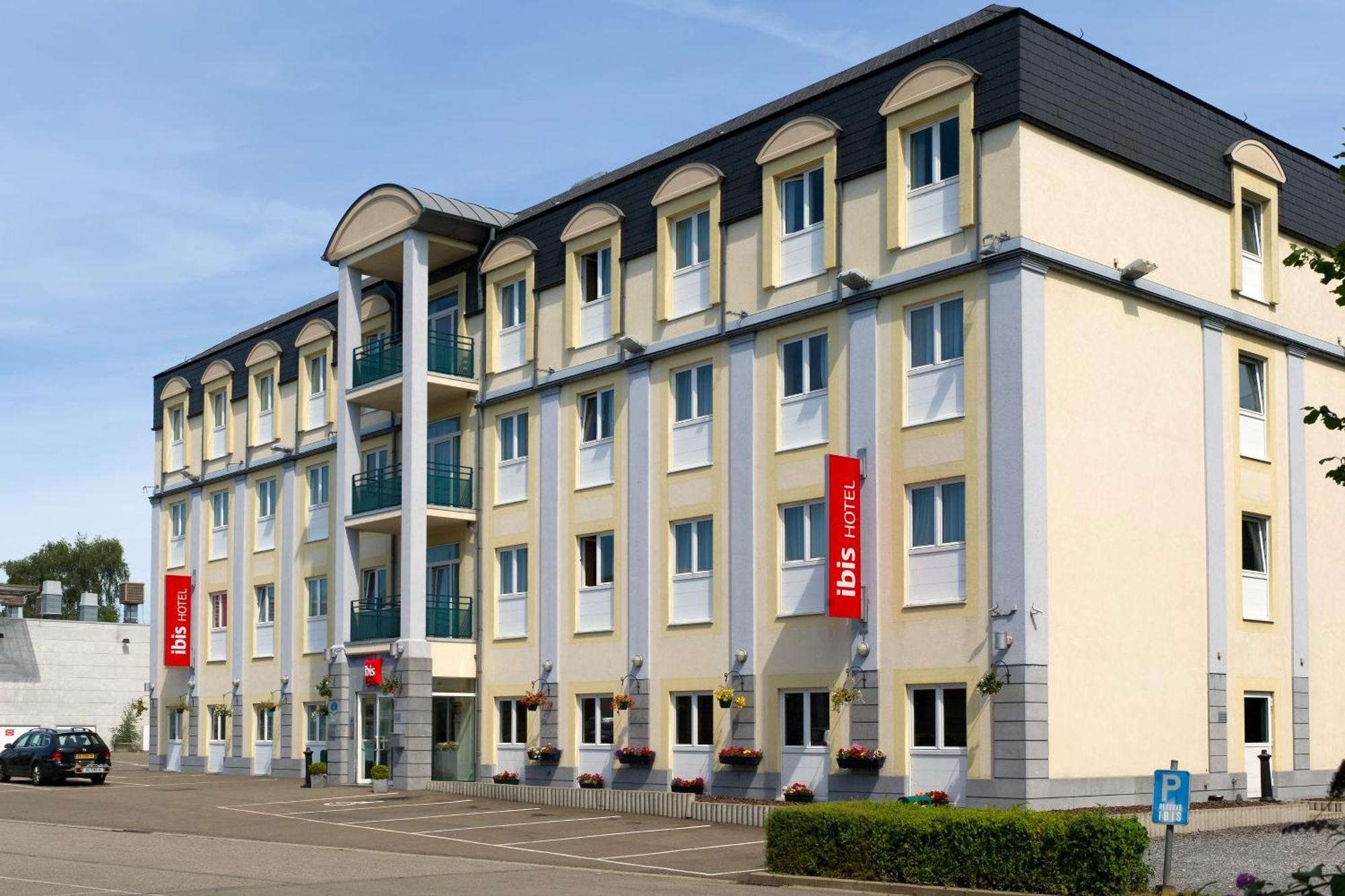 ibis Liège Seraing Boncelles Exterior foto