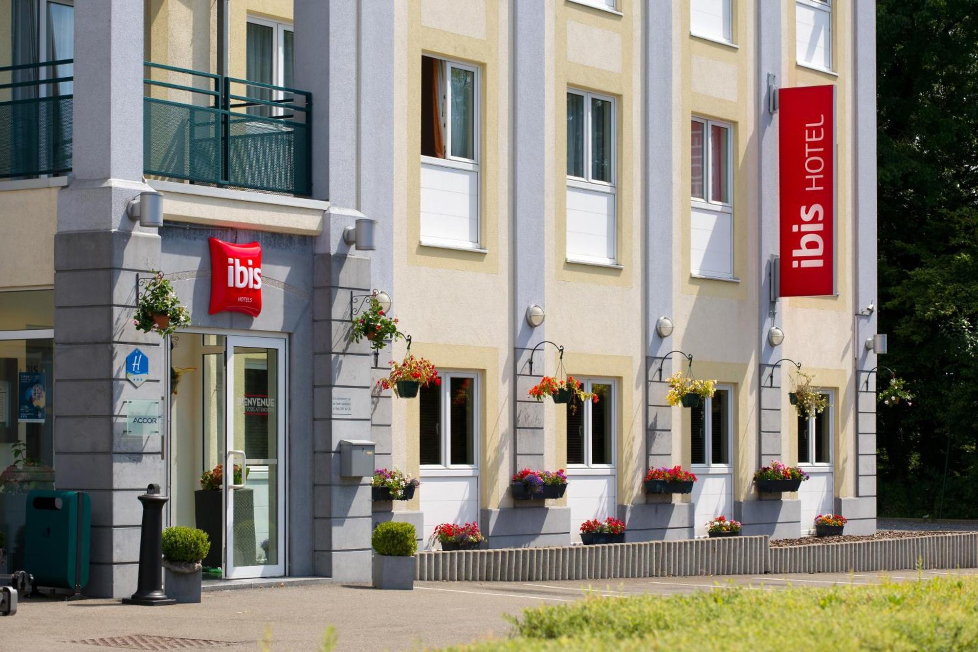 ibis Liège Seraing Boncelles Exterior foto