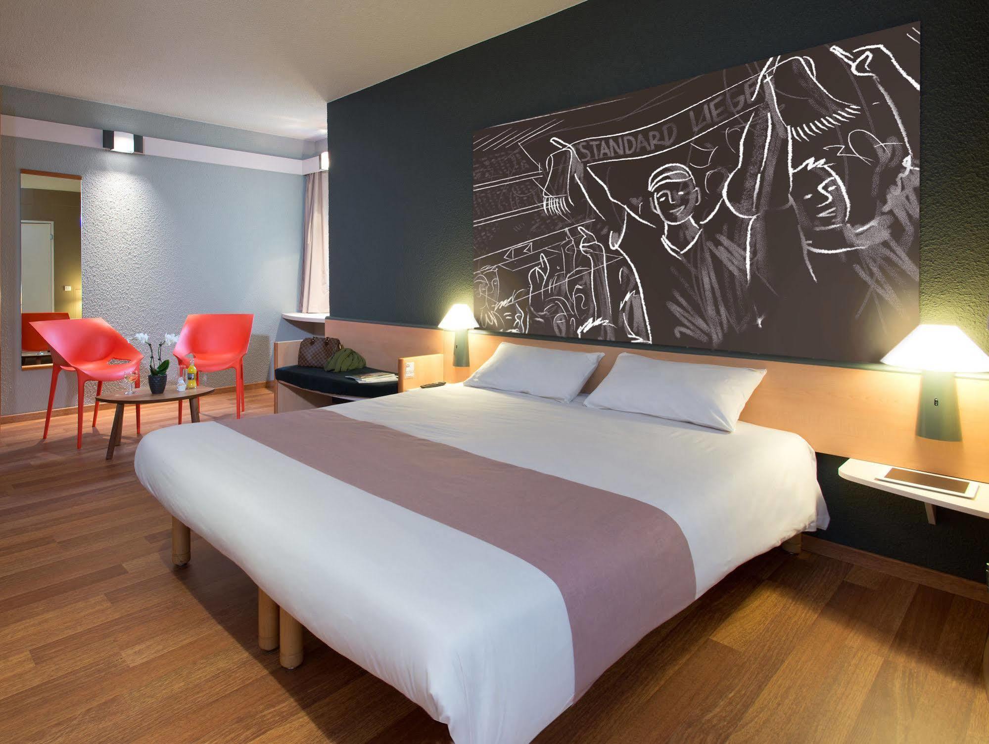 ibis Liège Seraing Boncelles Exterior foto
